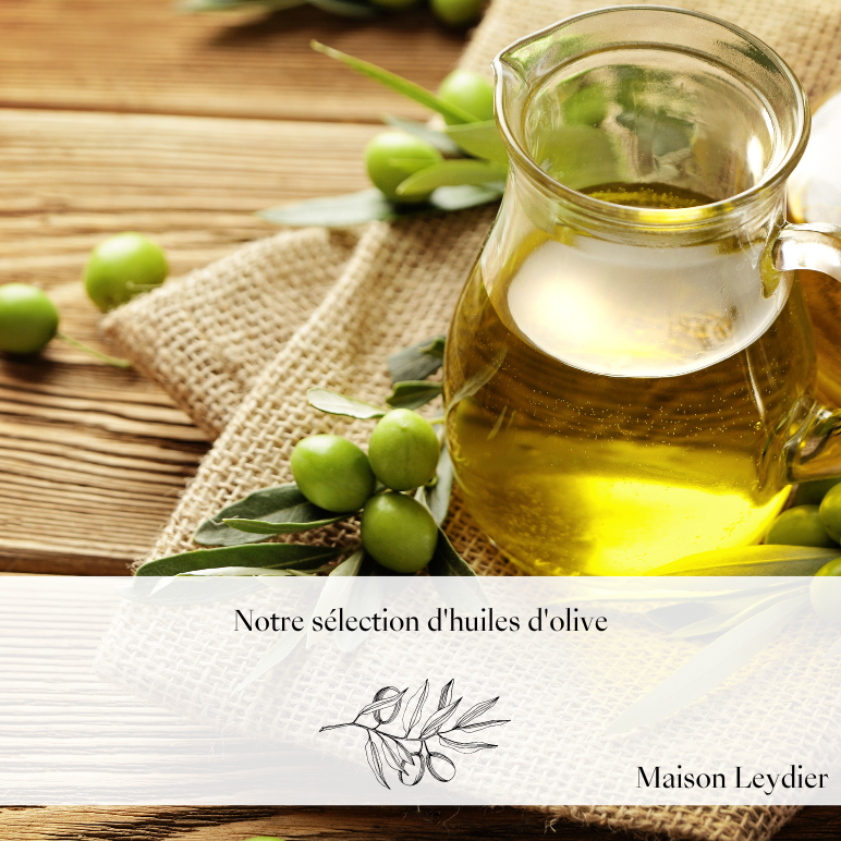 Notre sélection d'huiles d'olive